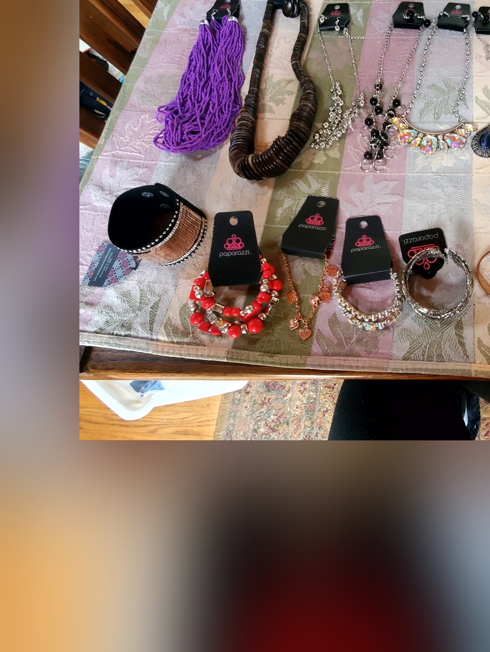 Paparazzi Lot Of 16 - 8 Necklace & Earrings And 8 Bracelets NWT Listing 5